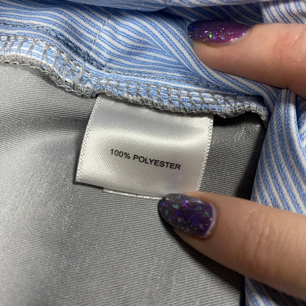 Peter Millar EB66‎ 38x32 Crown Sport Mens Gray 5-Pocket Golf Pants Polyester